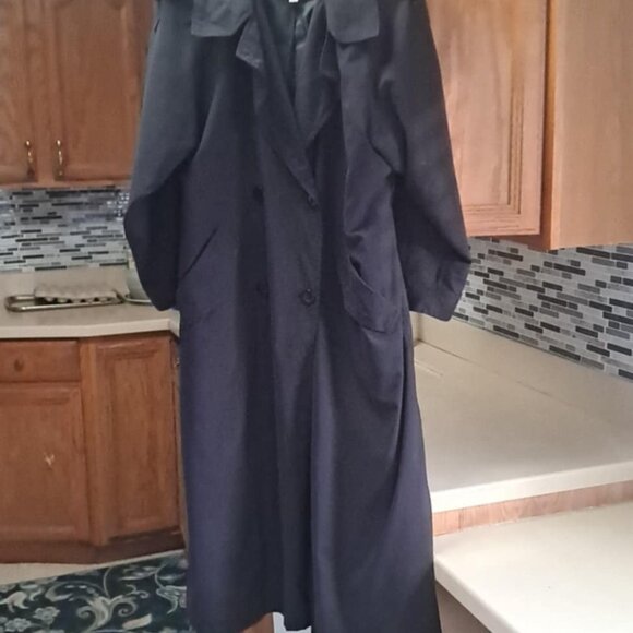 J.GALLERY WOMENS COAT LONG SIZE  14 - Picture 2 of 12